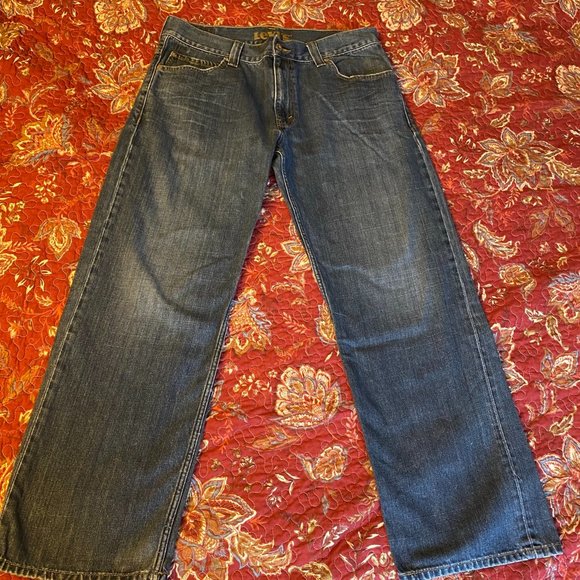 Levi's Men's 549 Blue Jeans size 36 x 32 - Picture 1 of 3